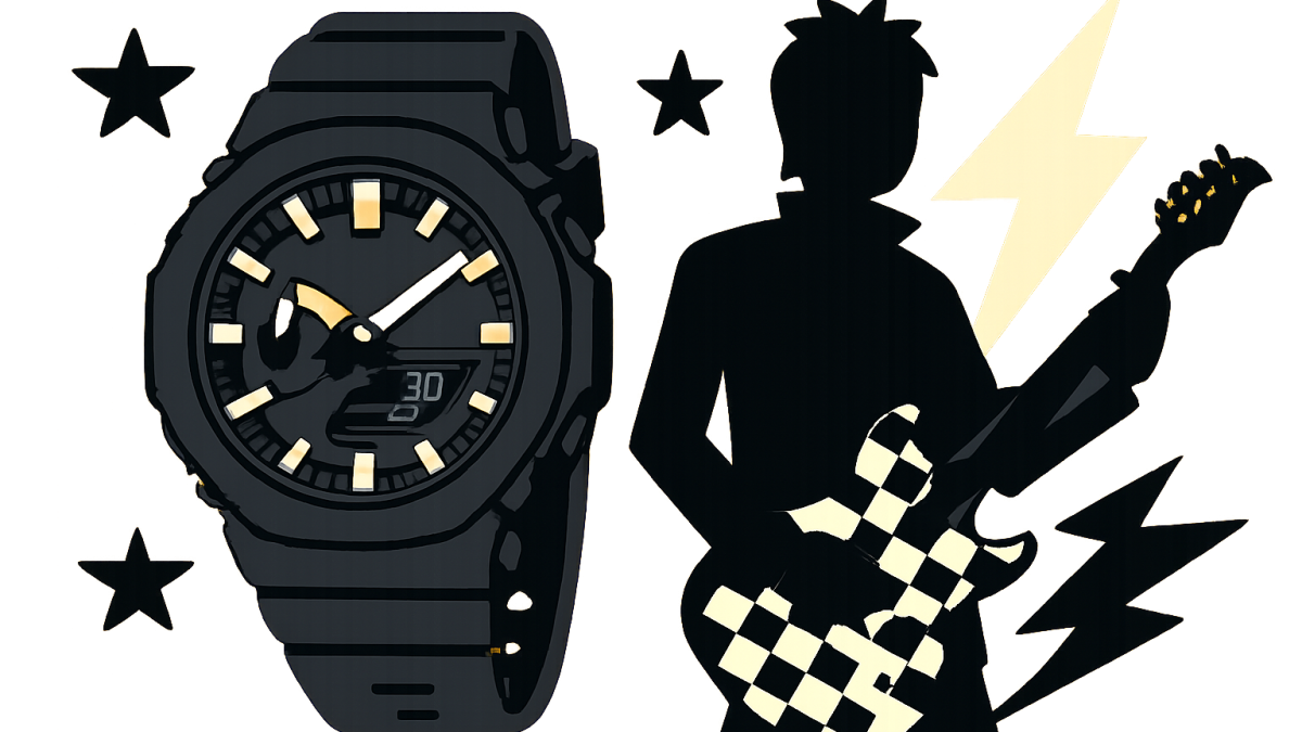 G-SHOCK×布袋寅泰コラボ第4弾、45周年モデルは36,300円で予約開始