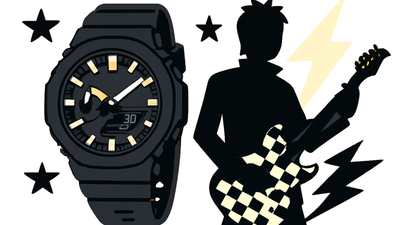 G-SHOCK×布袋寅泰コラボ第4弾、45周年モデルは36,300円で予約開始