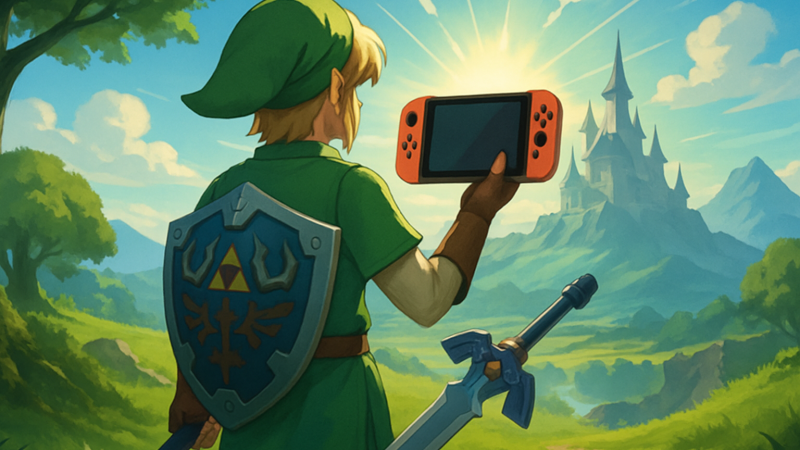 『時のオカリナ』Switch2版11月5日発売、新要素“万魔殿”と自由カメラ操作に