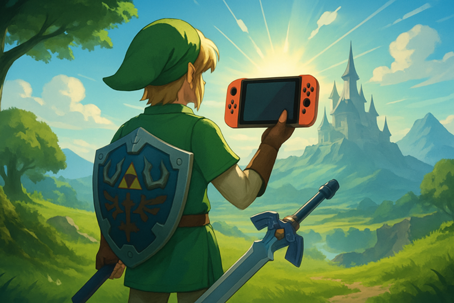『時のオカリナ』Switch2版11月5日発売、新要素“万魔殿”と自由カメラ操作に