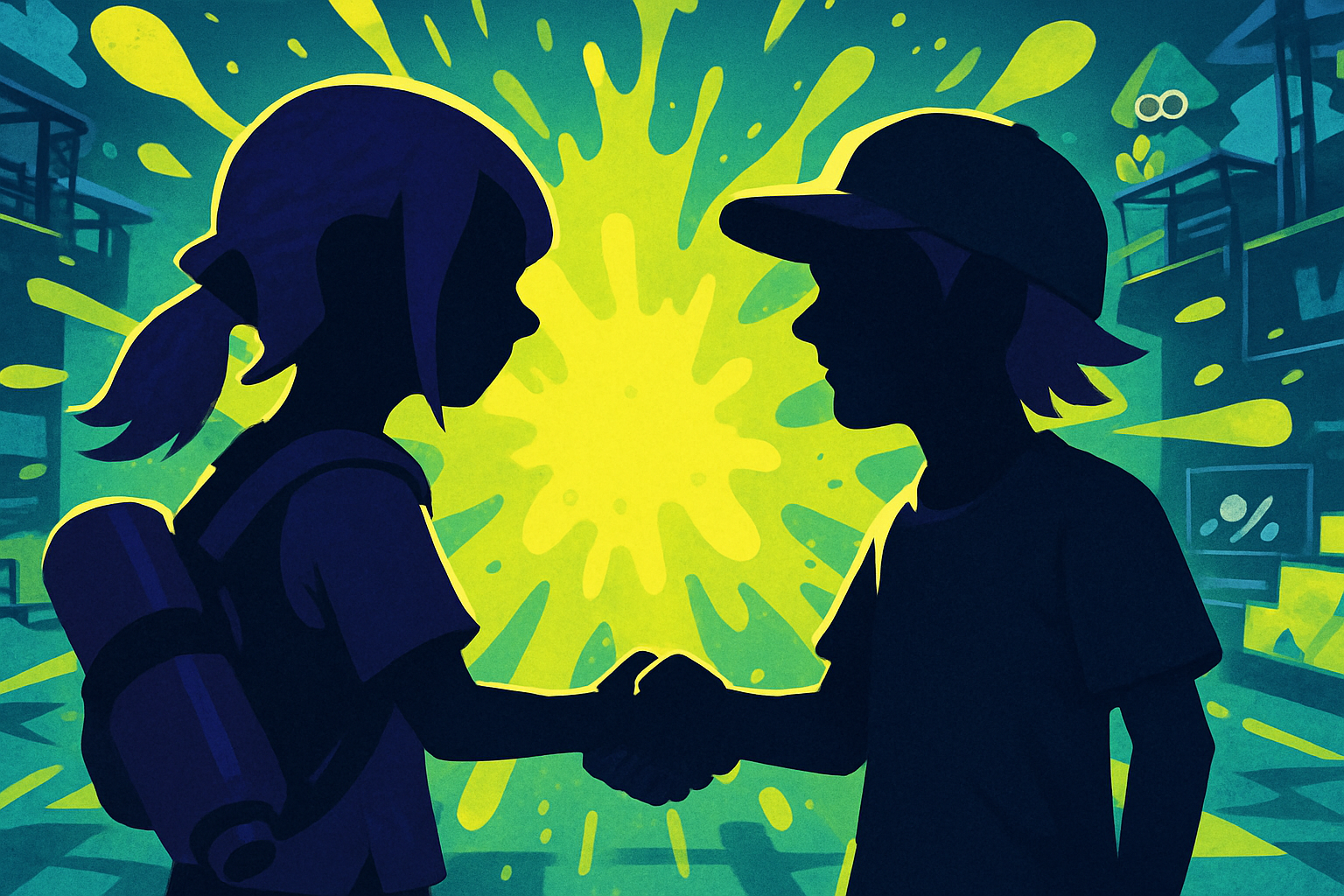 スプラトゥーン3「最強ペア決定戦」で古参プレイヤーが再会、そろって上位5%入り