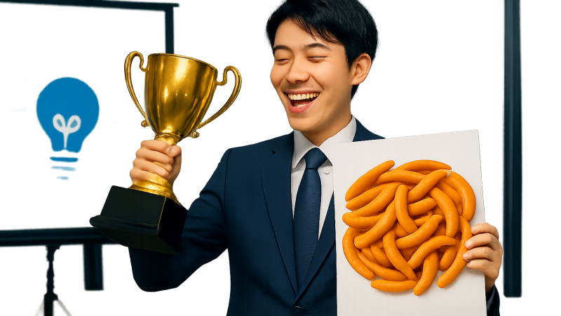 虎ノ門広告祭2026、学生アイデア「亀田の柿の種を食べたくなる」がグランプリに