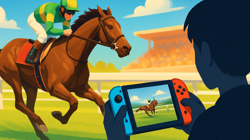 ダービースタリオン2が発売1週目で販売ランキング首位に――プレイヤーの感想は「時間が溶ける」