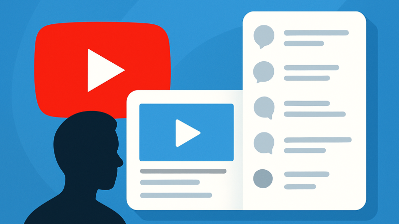 YouTubeコメント欄が右に移動？新デザインテストの中身と戻す方法