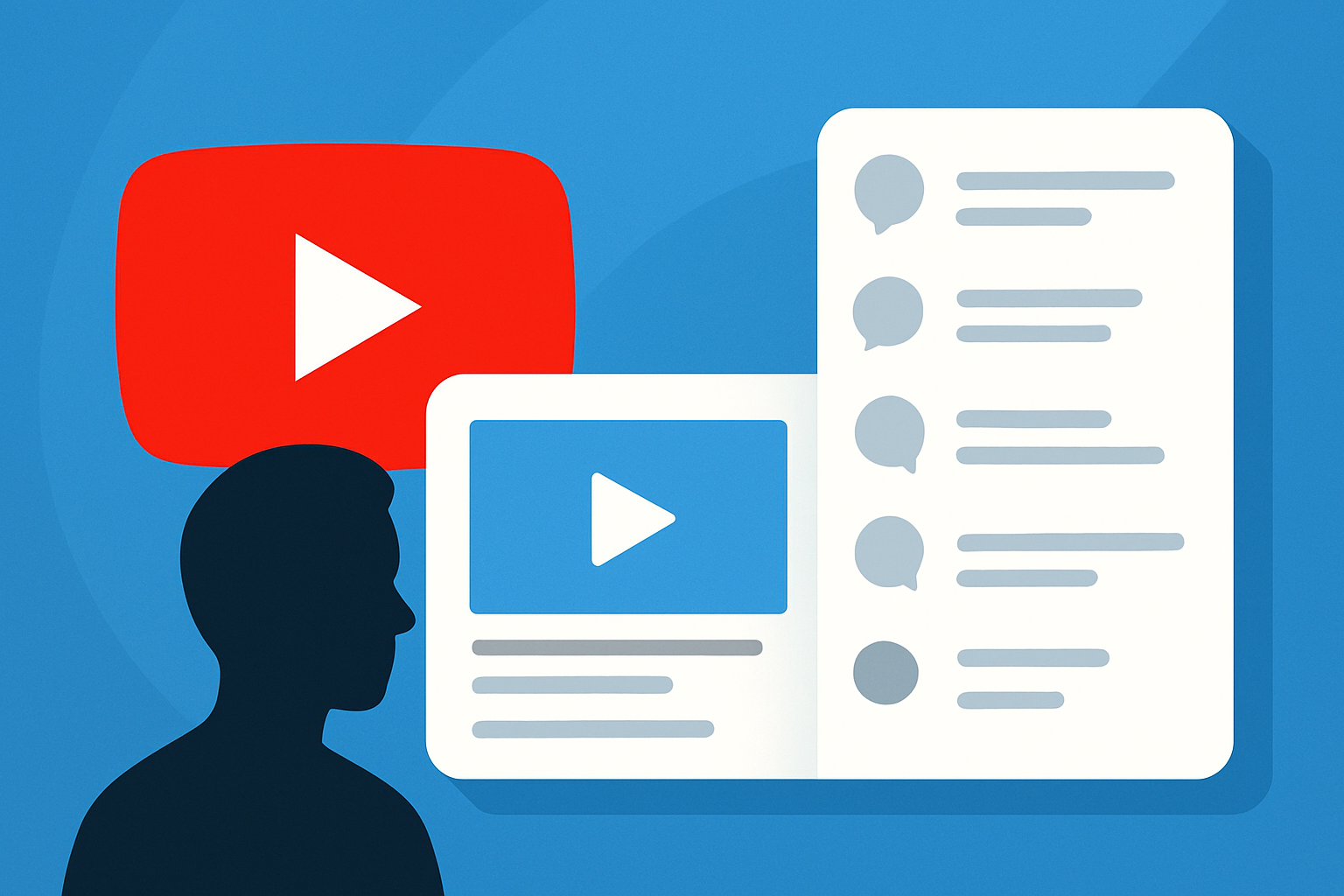 YouTubeコメント欄が右に移動?新デザインテストの中身と戻す方法