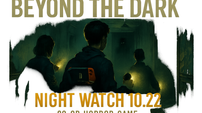 『Beyond the Dark: ナイトウォッチ』がSwitch 2で10/22発売、100人誰も脱出できず