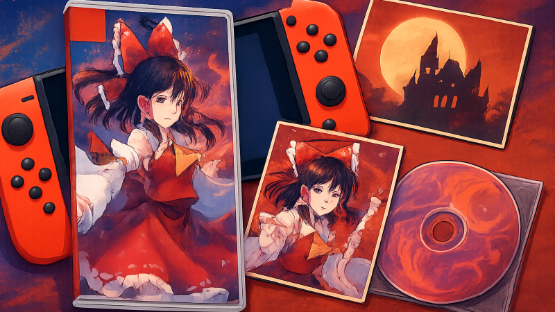 東方紅魔郷パッケージ版、Switch/Switch2で12月17日発売――「本当に急遽決まった」特典3つの中身