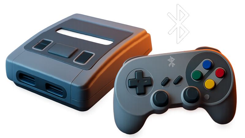 Analogueの新型スーパーファミコン互換機「Super Nt+」、10年ぶり刷新でBluetooth対応に