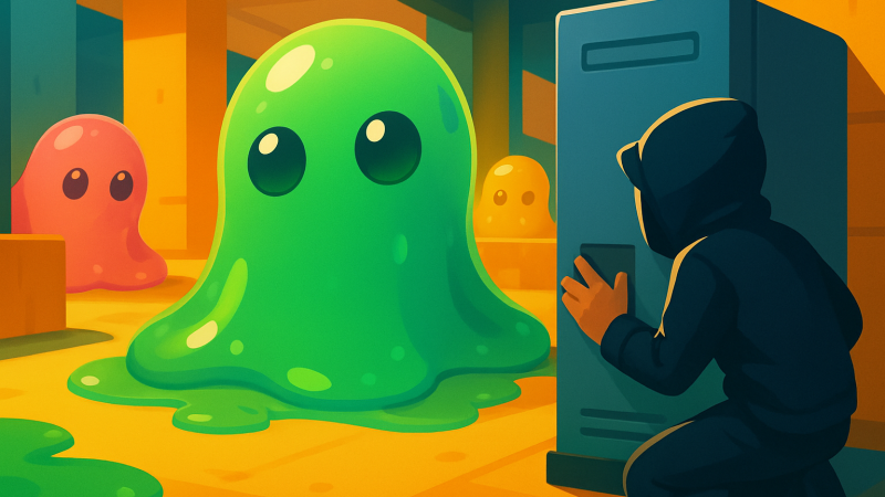 ぬめぬめがSteam・スマホで同時リリース、「ぬ」を装って「め」として逃げ切る