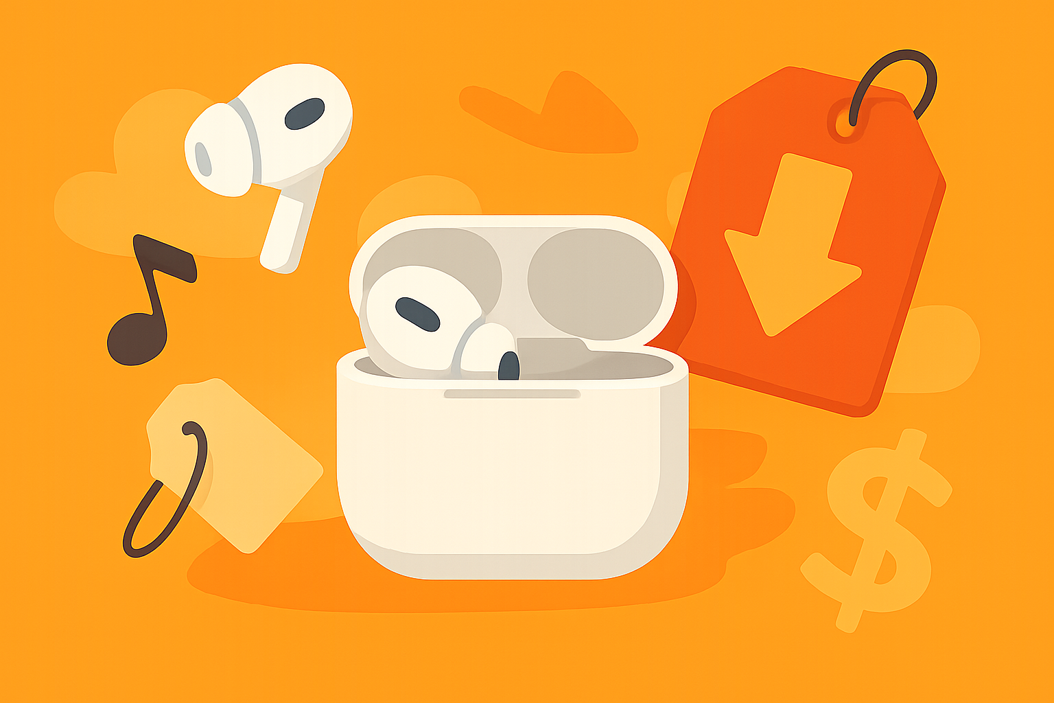 AirPods Pro 3が14%オフの36,800円、プライム感謝祭は本日23時59分まで