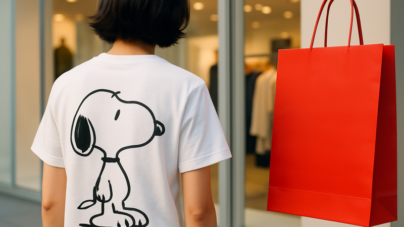 スヌーピー×ユニクロ新作UT、12月中旬発売で全12点――ファミマコラボは10月20日から