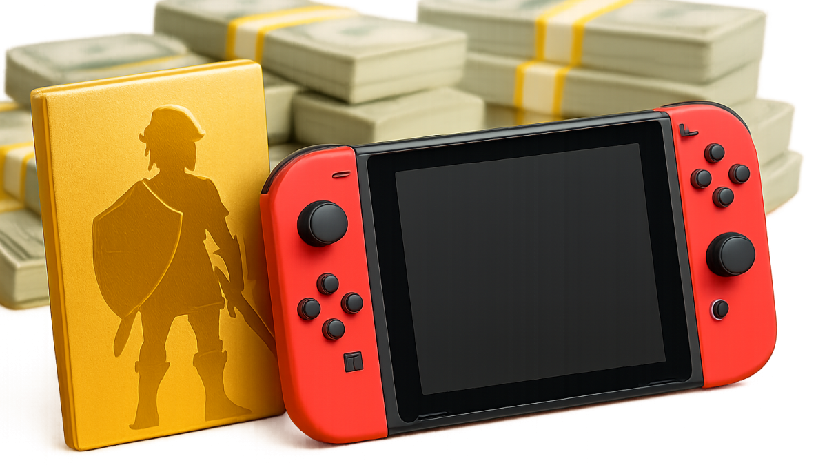 ゼルダ40周年Switch2、予約終了相次ぐ本体も転売相場は値崩れの兆し