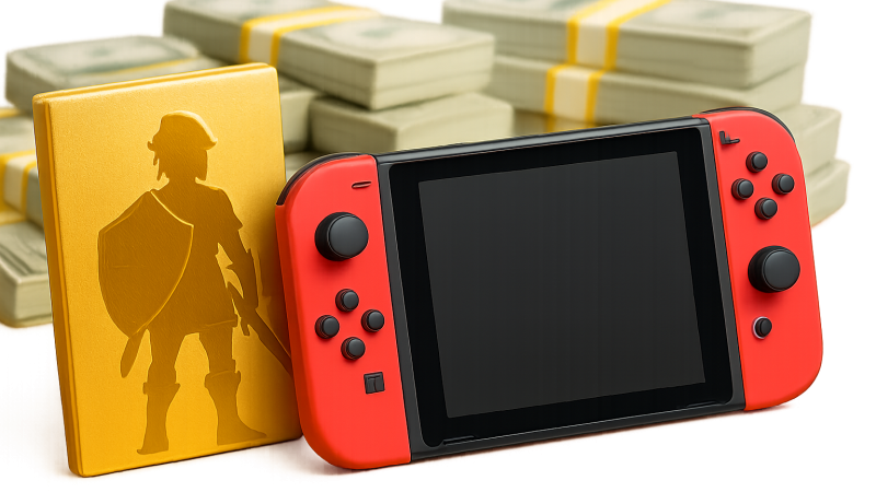 ゼルダ40周年Switch2、予約終了相次ぐ本体も転売相場は値崩れの兆し
