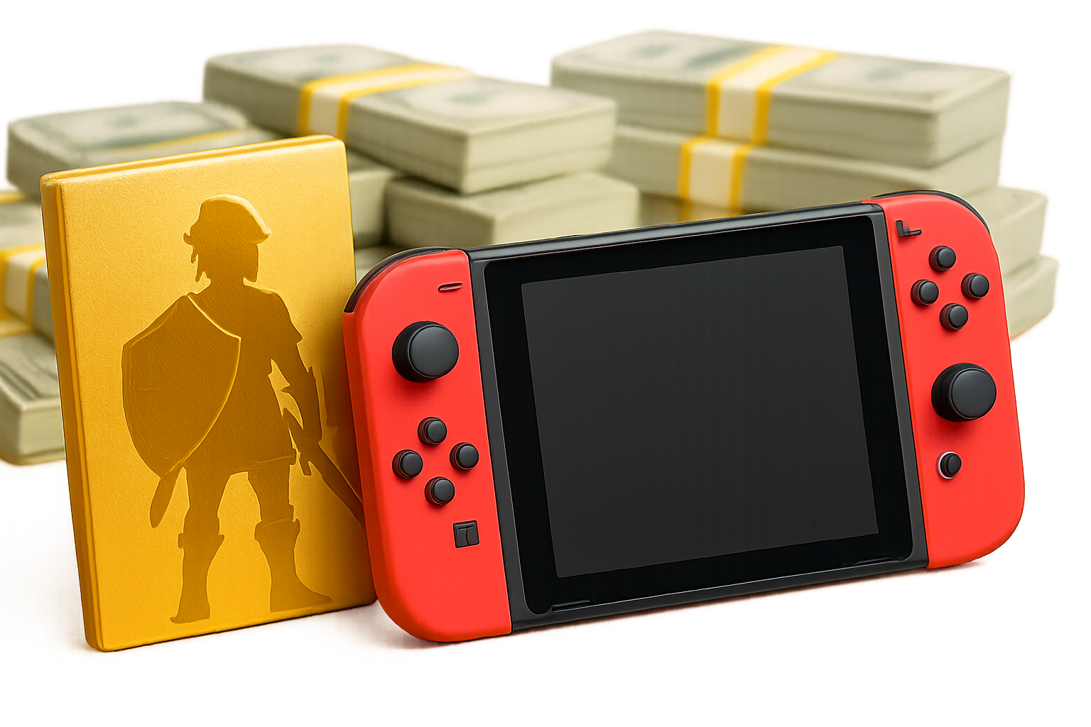 ゼルダ40周年Switch2、本体の予約終了が相次ぐ一方、転売価格の値崩れも指摘される