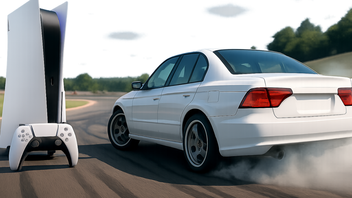 PS5版『BeamNG.drive』発売、「色んな車でドリフトが出来るようになりました」