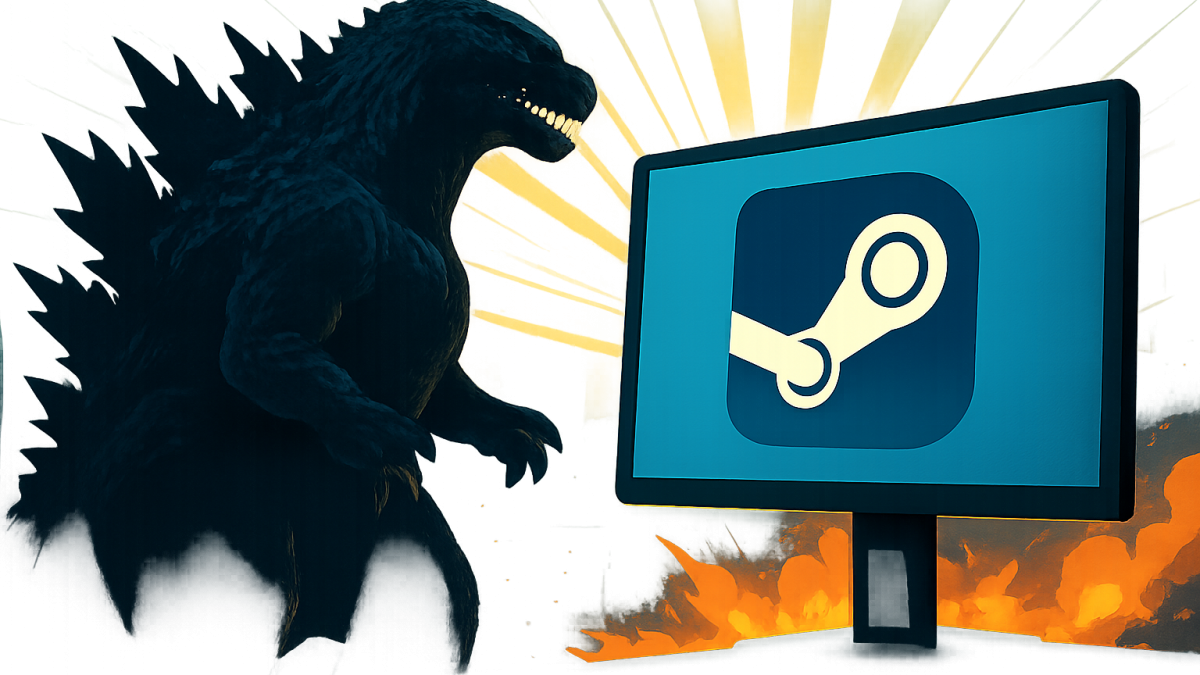 ゴジラ怪獣大乱闘のSteam体験版、Next Fest開幕中に国内アクセス解禁