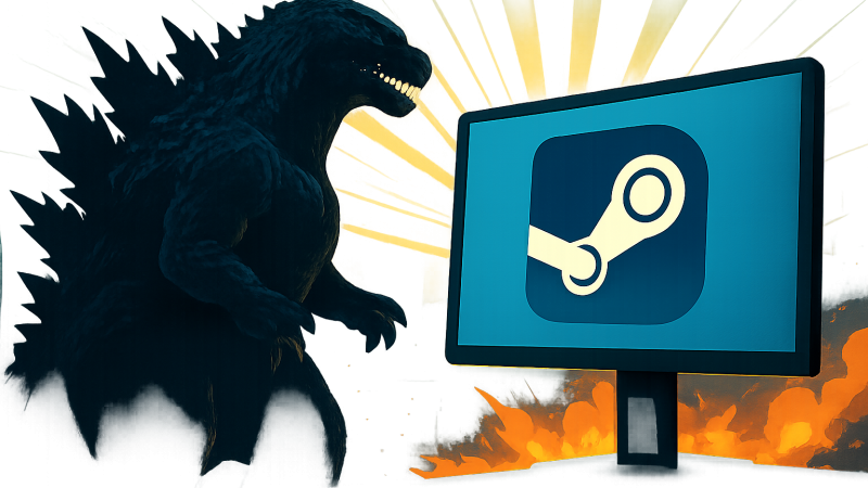 ゴジラ怪獣大乱闘のSteam体験版、Next Fest開幕中に国内アクセス解禁