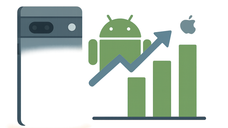 Pixel 11、発売2ヶ月で分かったこと――日本のスマホOSシェアはAndroidが逆転中