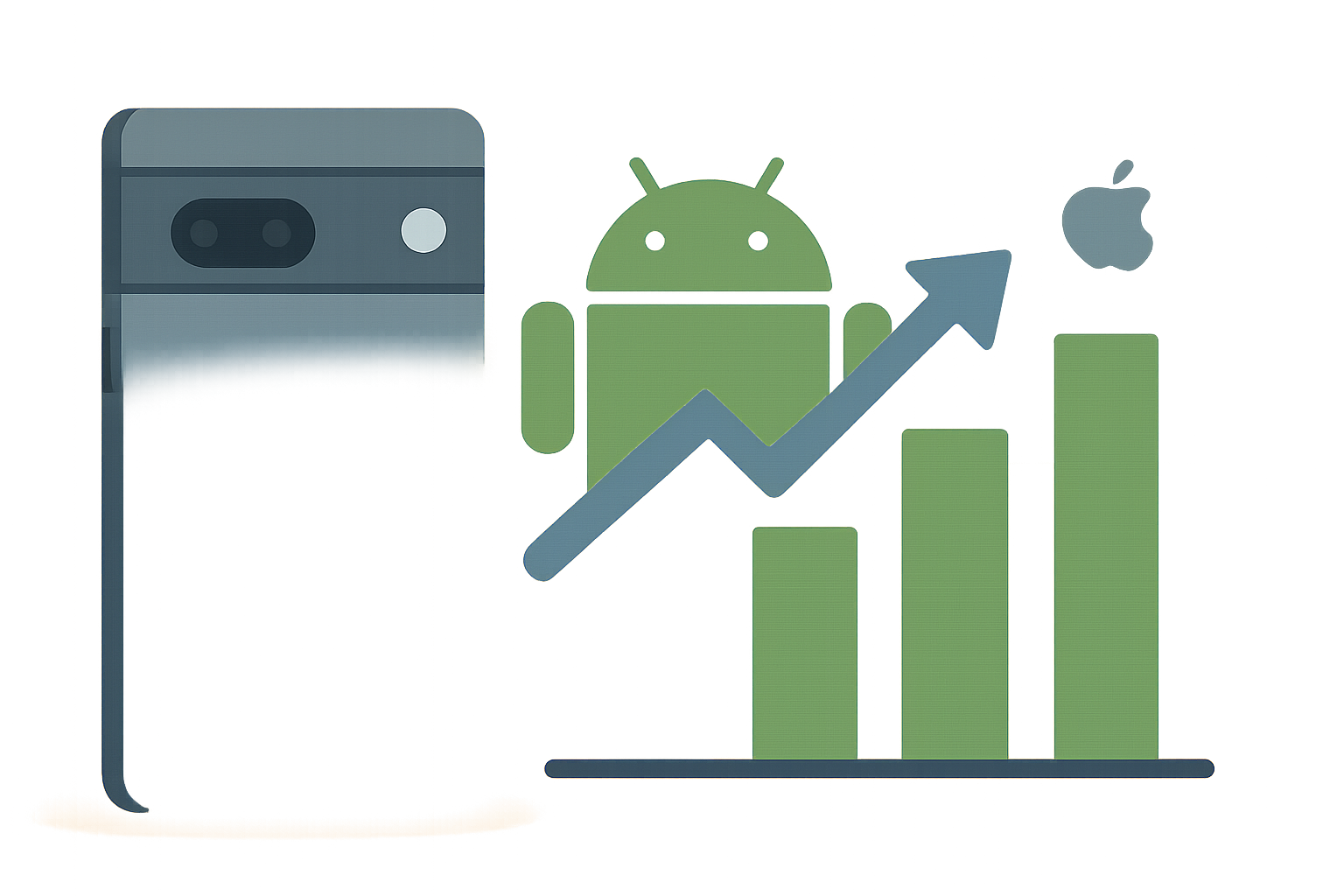 Pixel 11、発売2ヶ月で分かったこと――日本のスマホOSシェアはAndroidが逆転中