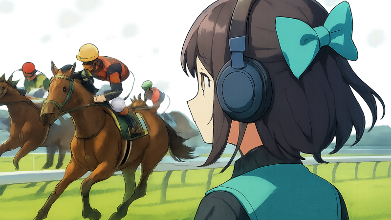 ダービースタリオン2発売1ヶ月、Vtuberチーム「すたすぺ」がゲームの勝利を本物の有馬記念に繋ぐ企画