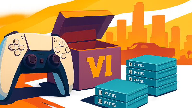「451万本は草」――GTA6予約、PS5だけで600万本規模に、発売は11月19日
