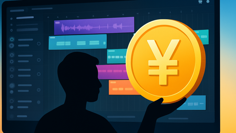 BandLabの無料ユーザー、Studioを開くと課金画面に――日本限定で試験導入中、既存の曲は消えず