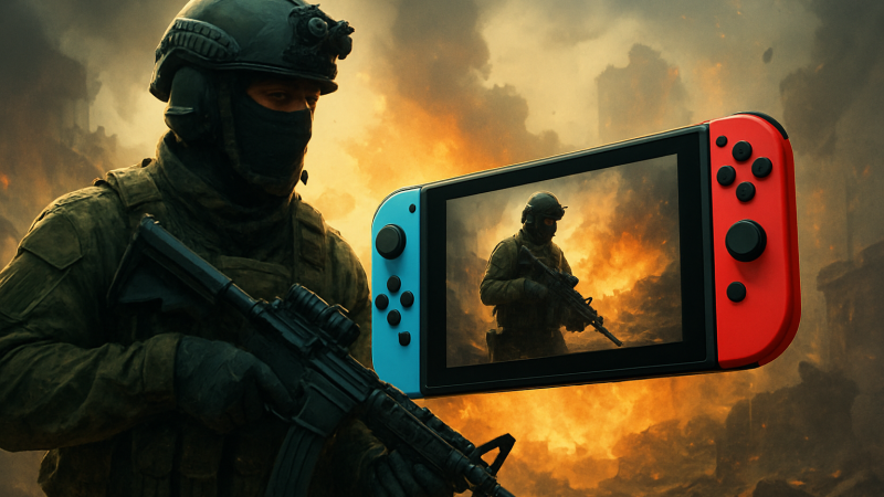「限界なき戦場」――『CoD:MW4』がSwitch 2含め世界同時発売、13年ぶりの帰還