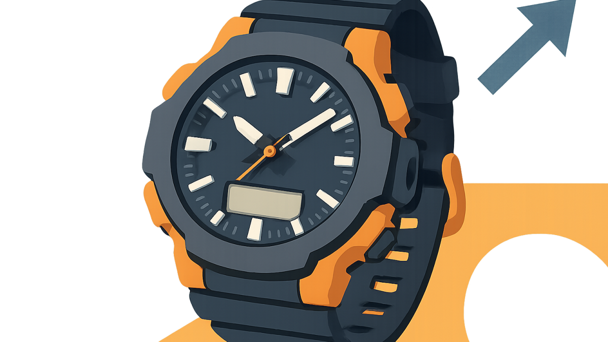 G-SHOCK「2500」シリーズが正式発表、初号機DW-5000Cをアナログで再現――価格は20,900円から
