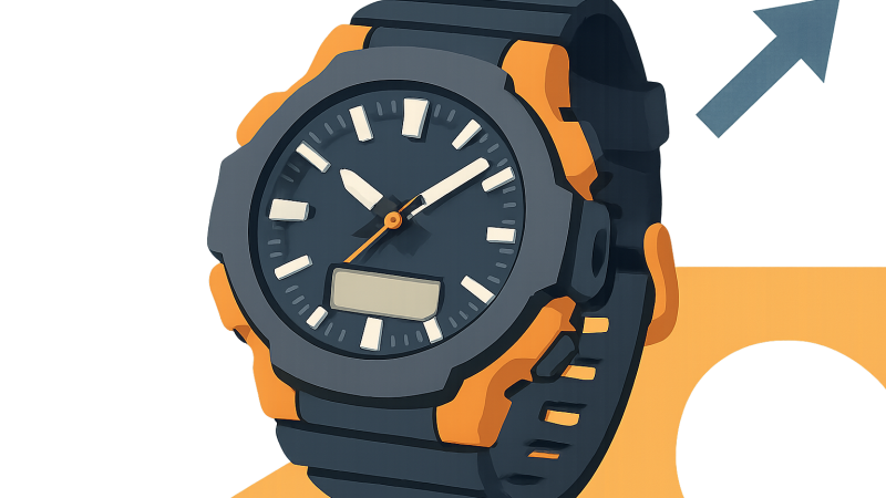G-SHOCK「2500」シリーズが正式発表、初号機DW-5000Cをアナログで再現――価格は20,900円から