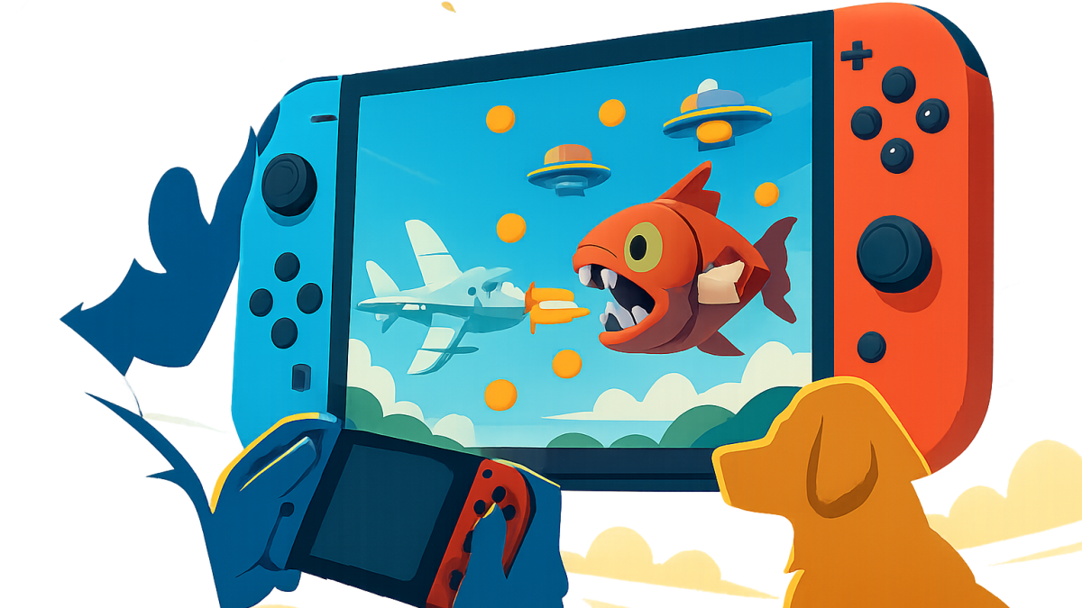 東日本大震災の避難犬との出会いから生まれた『ホーギーヒュー』、原点回帰でSwitch本日発売