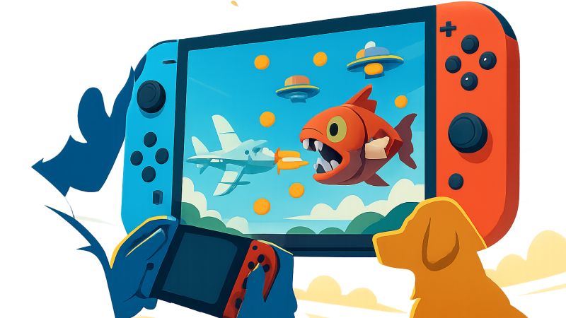 東日本大震災の避難犬との出会いから生まれた『ホーギーヒュー』、原点回帰でSwitch本日発売