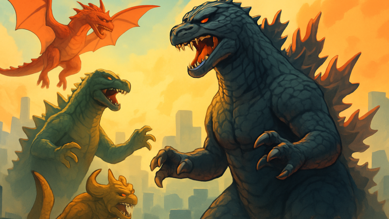 『ゴジラ怪獣大乱闘』リマスター、24年目で初のオンライン対応――日本発売は11月3日