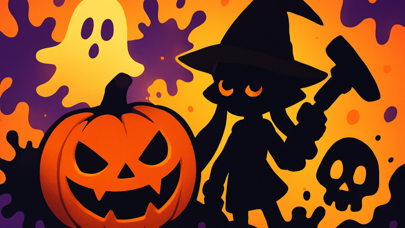 「一度投票を済ませると参加勢力の変更はできない」――スプラ3「Splatoween」、魔法使いvsナイトvs忍者