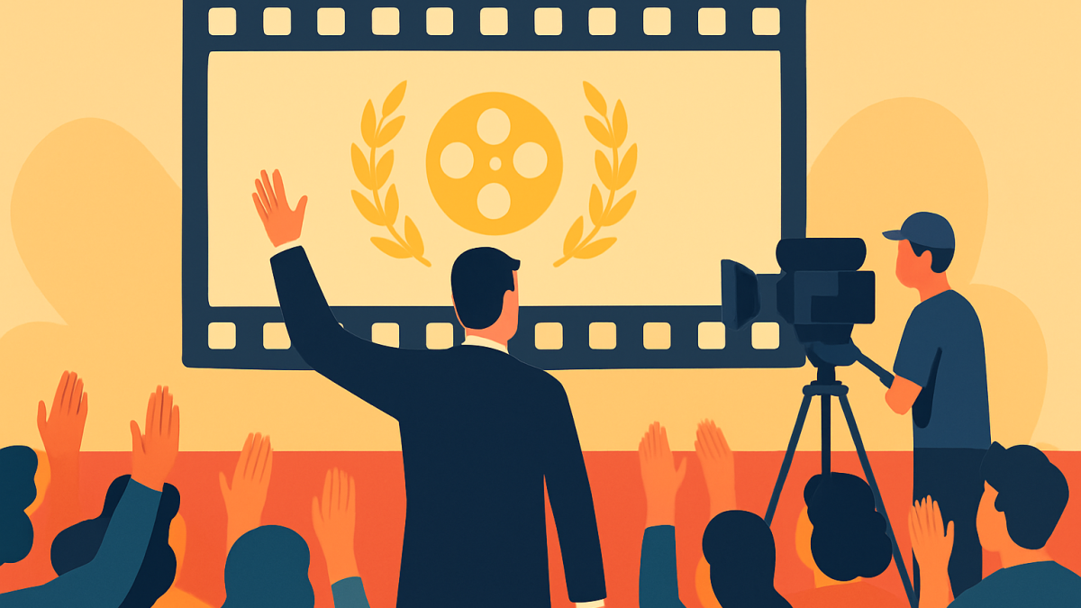 コロニー／群体が東京国際映画祭クロージングに、カンヌでは拍手7分止まらず