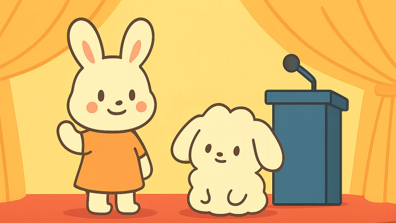 『メイドインアビス』「ふあふあな2匹」ナナチとファプタ、着ぐるみ姿で舞台挨拶に初登場