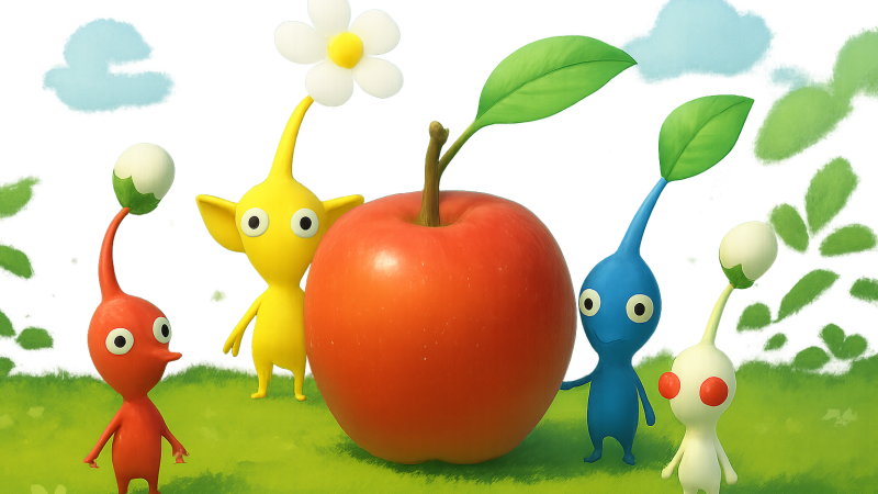 『ピクミン』発売25周年、『4』Switch2版は11月12日発売――声でオッチンに指示する新機能も