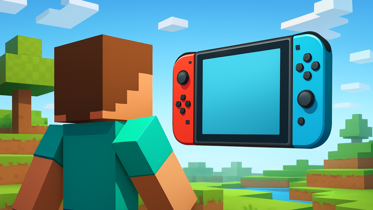 Minecraft、Switch 2版が発売――既存ユーザーのアップグレードは日本限定で100円に