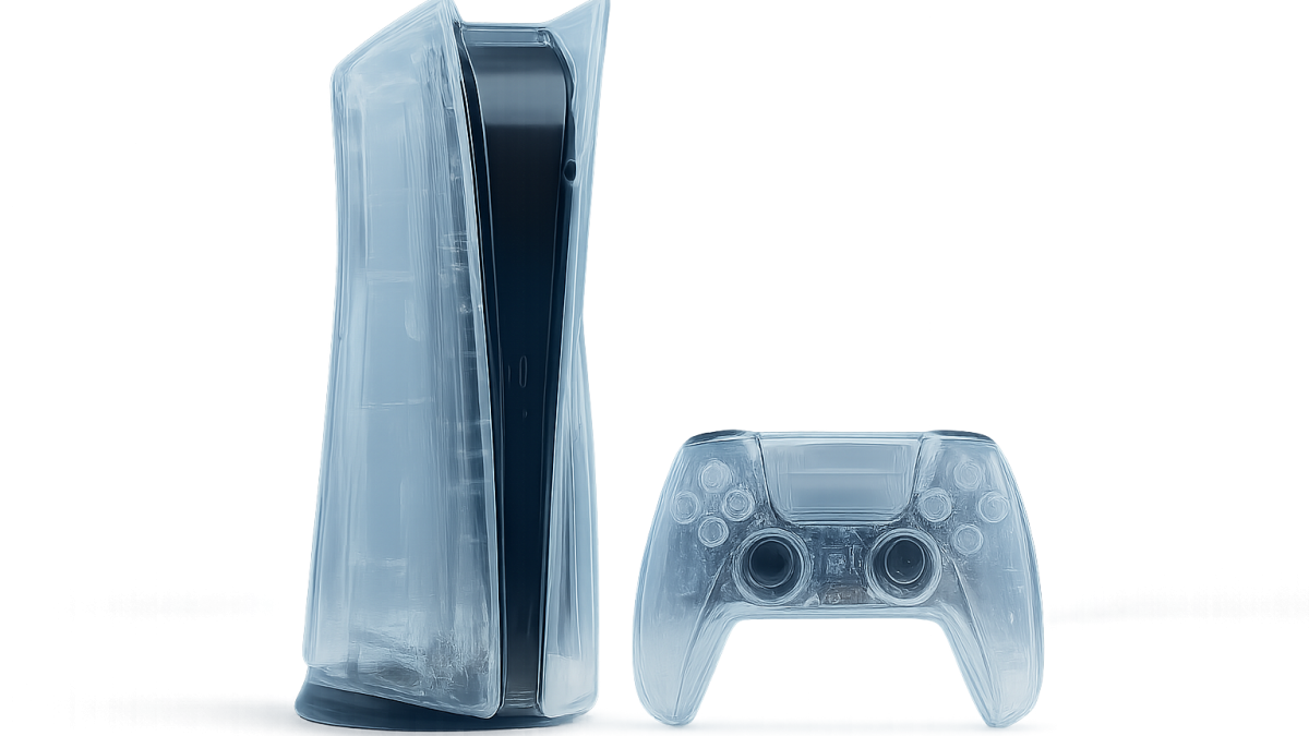 PS5「プリズム コレクション」は透明スケルトン、2027年2月4日発売へ――90年代デザインを現代に復刻