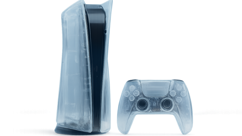 PS5「プリズム コレクション」は透明スケルトン、2027年2月4日発売へ――90年代デザインを現代に復刻