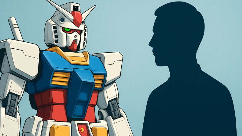 「人間なめんなよ！」自作のガンプラ写真に”AIで生成”ラベル、海洋堂のフィギュアも同じ目に