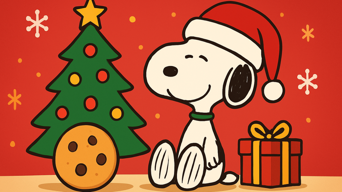 スヌーピーミュージアムの「ハッピー・クリスマス」、新商品の目玉は六本木の老舗喫茶「アマンド」とのクッキー