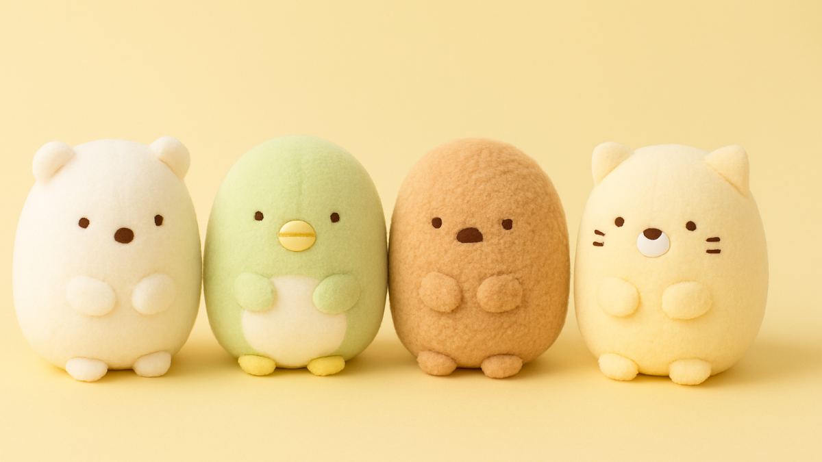すみっコぐらし「てのりぬいぐるみ」11月14日発売、ロフト公式はなぜ店舗数まで明言したのか