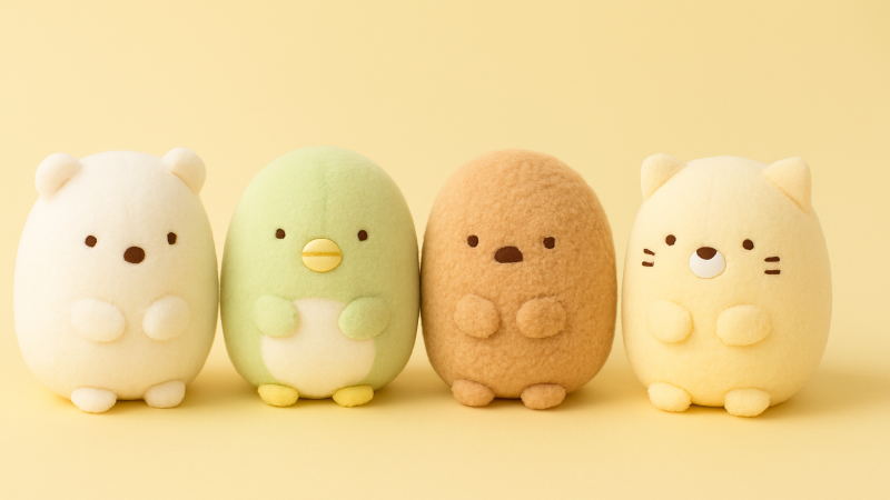 すみっコぐらし「てのりぬいぐるみ」11月14日発売、ロフト公式はなぜ店舗数まで明言したのか