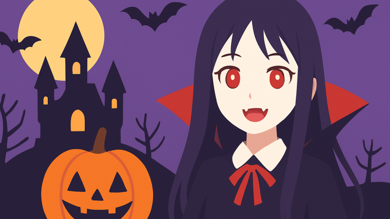 『柊さんちの吸血事情』TVアニメ化決定、吉河美希「ダークで耽美な世界観」ハロウィンに始動