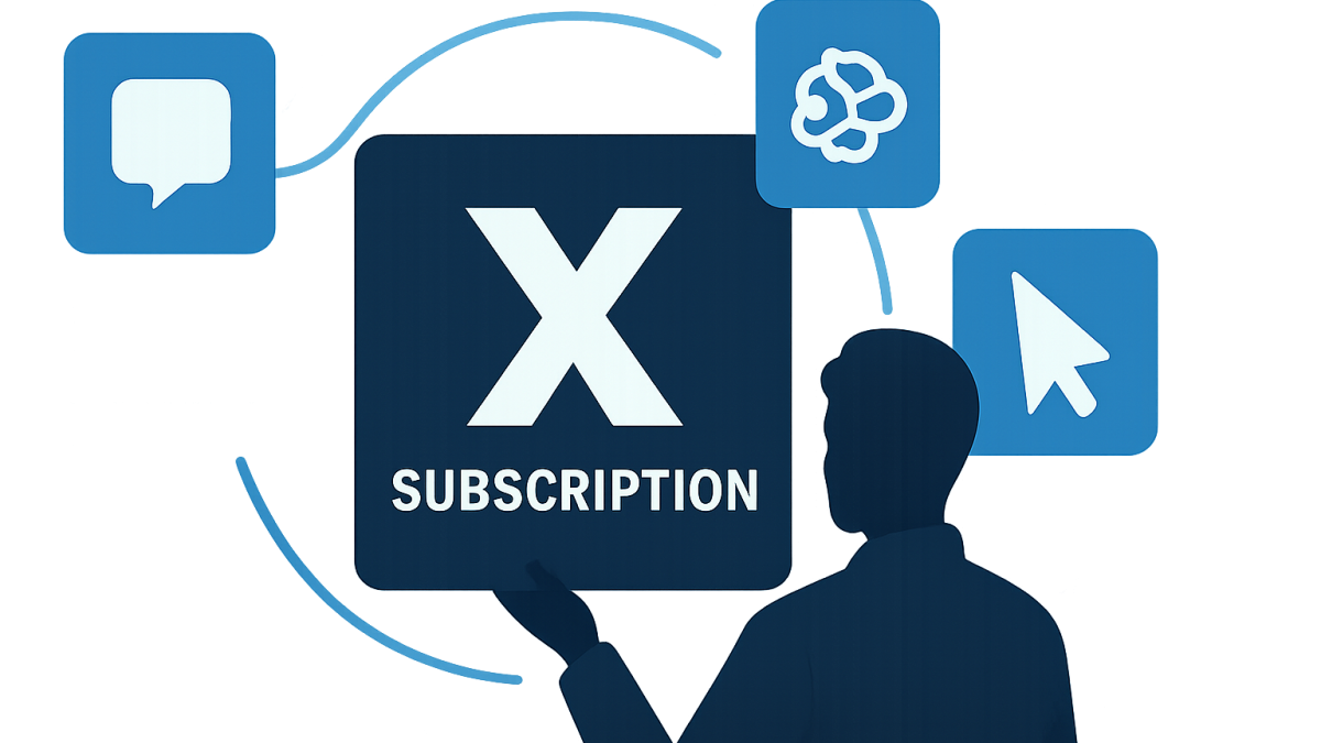 X PremiumがGrok・Cursorと統合、月8ドルから「The X Subscription」に一本化