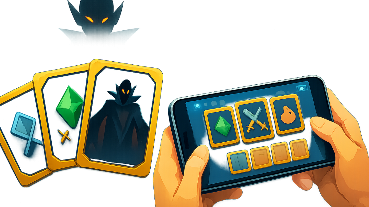 Vampire Crawlersスマホ版配信開始、ヴァンサバ公式カードゲームが登場