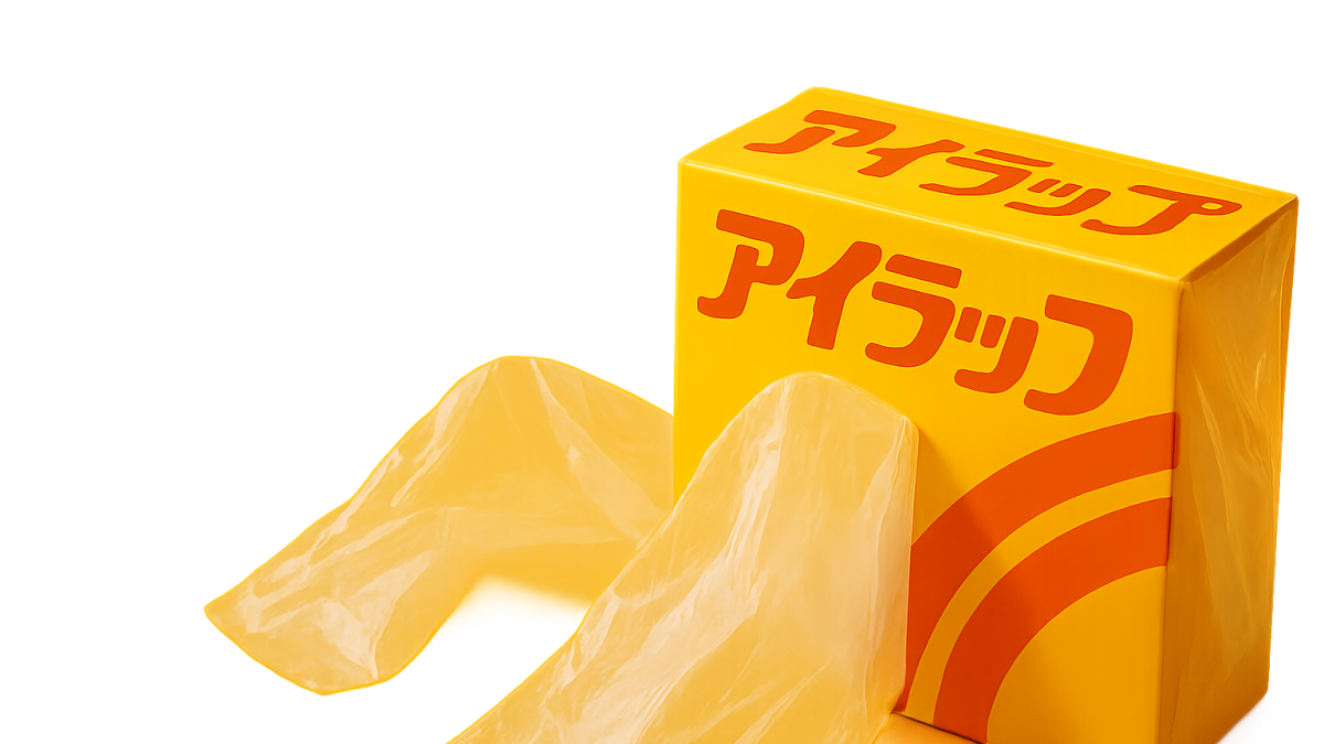 アイラップ発売50周年、SNSで売上450%に――1976年ポリ袋の復活の経緯