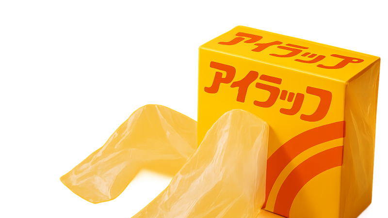 アイラップ発売50周年、SNSで売上450%に――1976年ポリ袋の復活の経緯