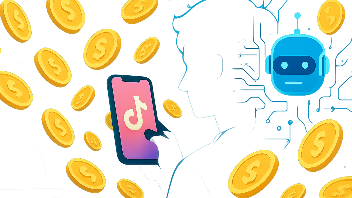 TikTok投げ銭「AIインフルエンサー」で自動化、確認できたのは声の自動応答だけ