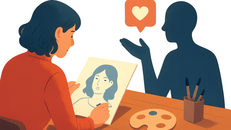 「性格悪い絵描きもいるよ」――数万フォロワーの絵師に褒められ、翌日フォロー解除
